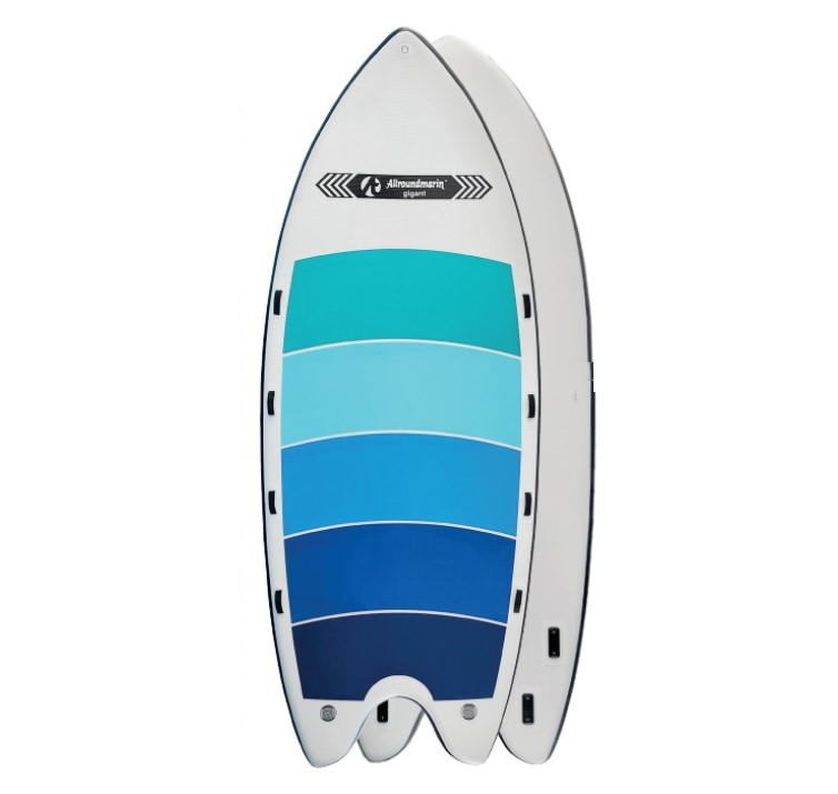 ALLROUNDMARIN SUP GIGANT 8P -  paddleboard pre 8 osôb 518x198x20cm